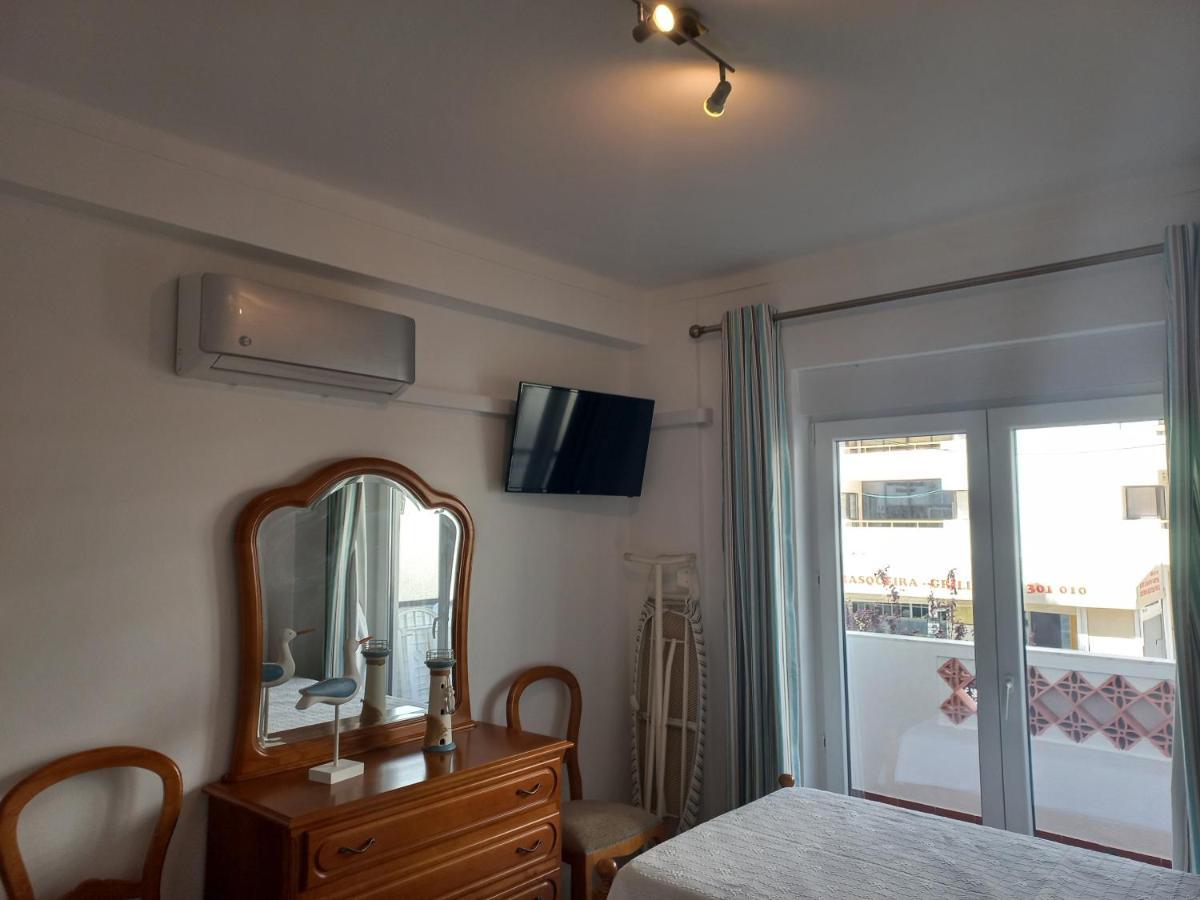Regueiró Quarteira Beach Apartment Exterior foto