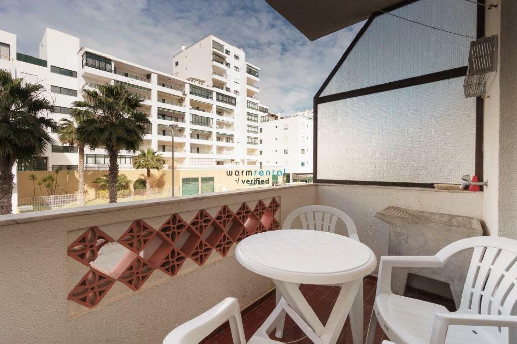 Regueiró Quarteira Beach Apartment Exterior foto